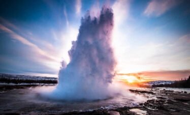 Geyser Iceland