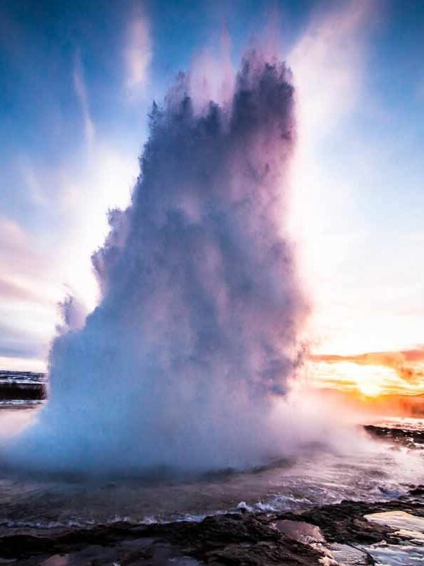Geyser Iceland