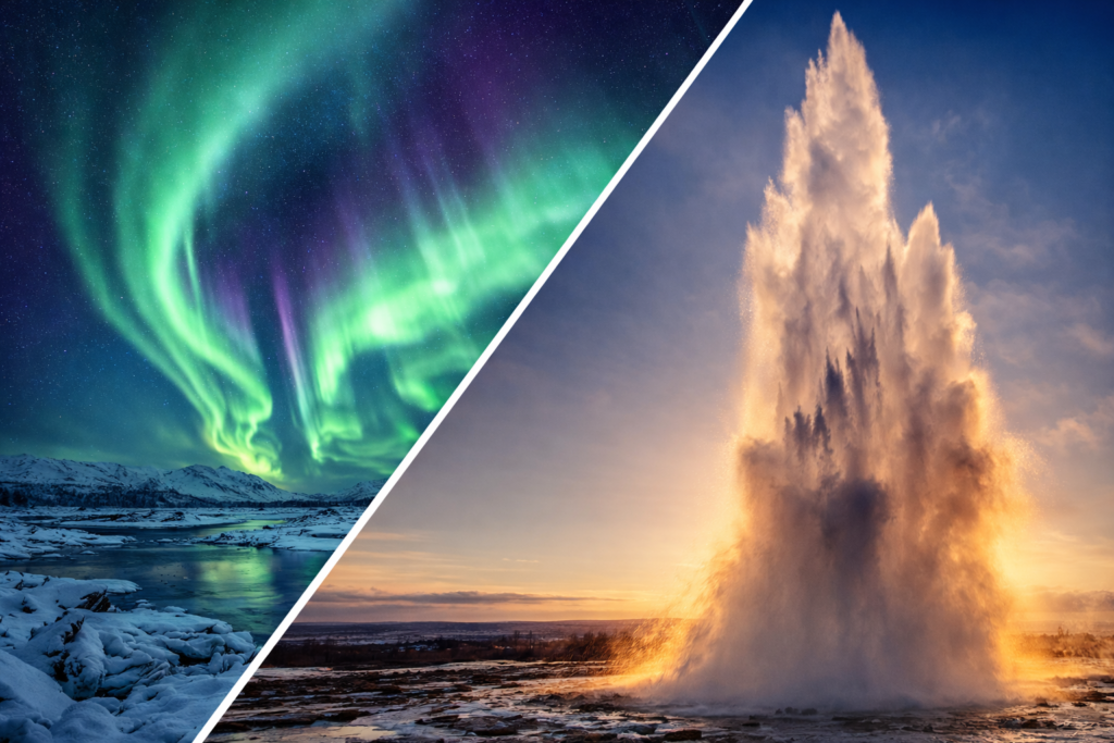 Golden Circle and Northern Lights