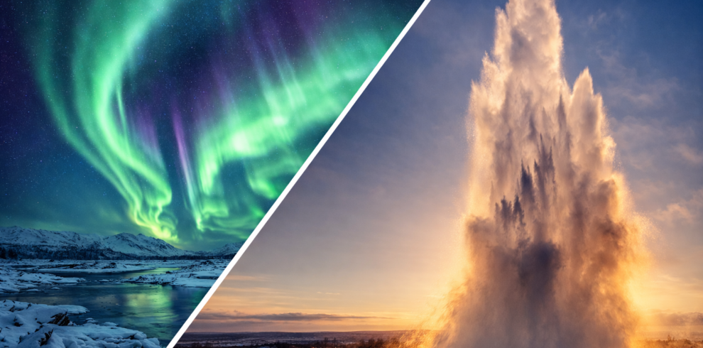 Golden Circle and Northern Lights