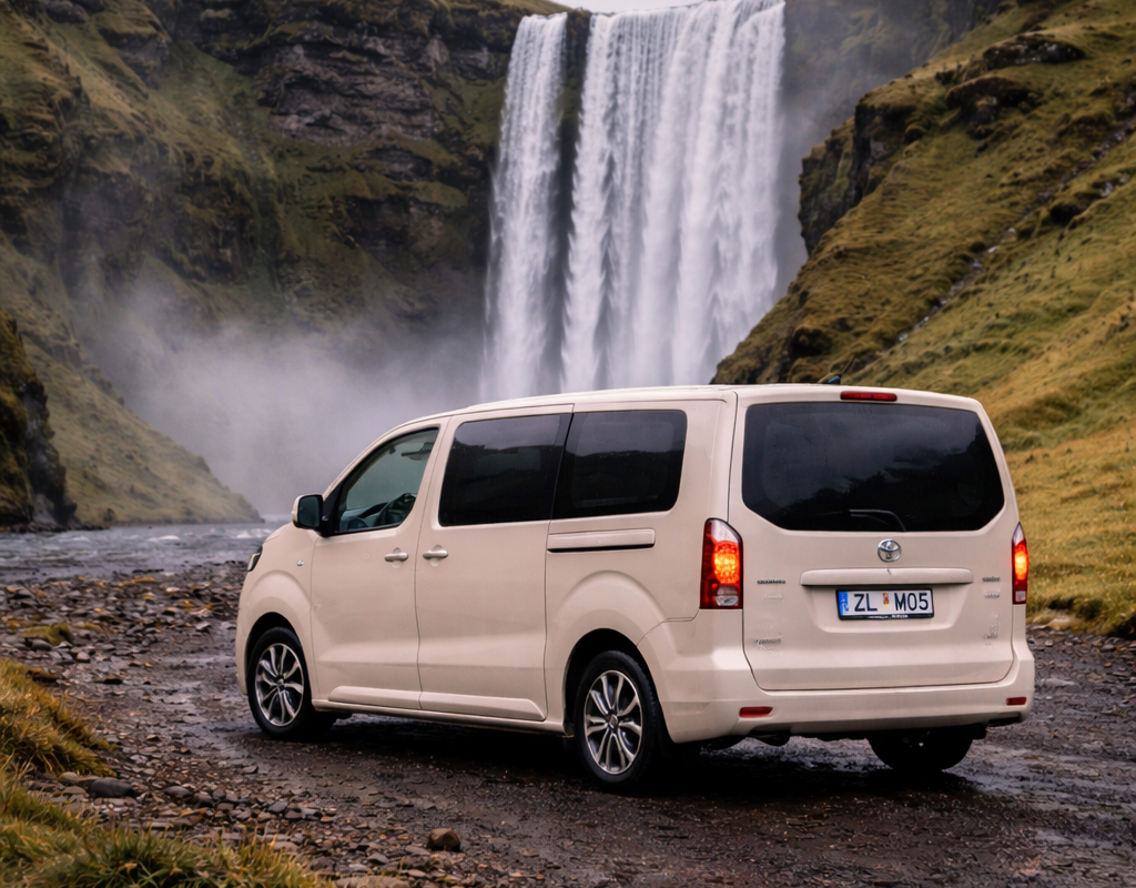 private driver iceland