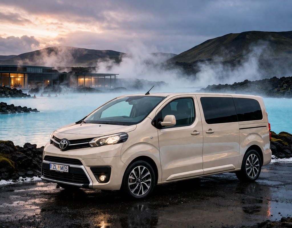 Extended Day Private Driver in Iceland